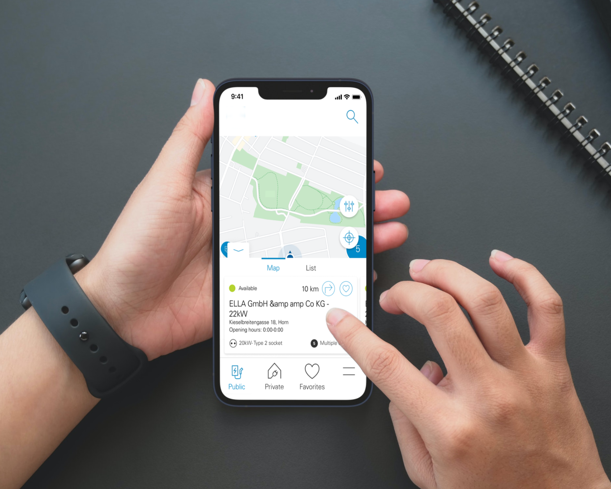 Electric Mobility App